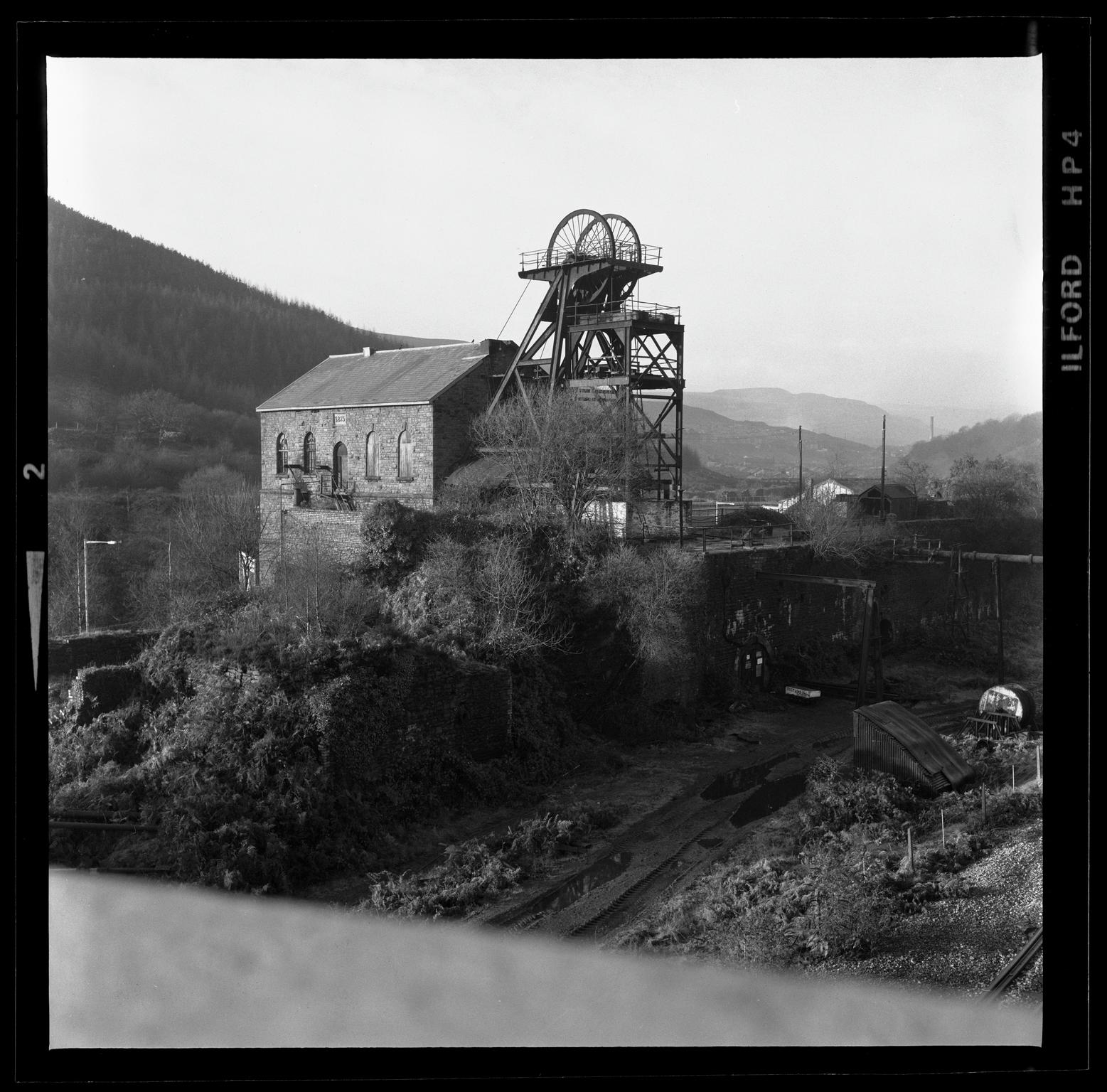Great Western Colliery, film negative