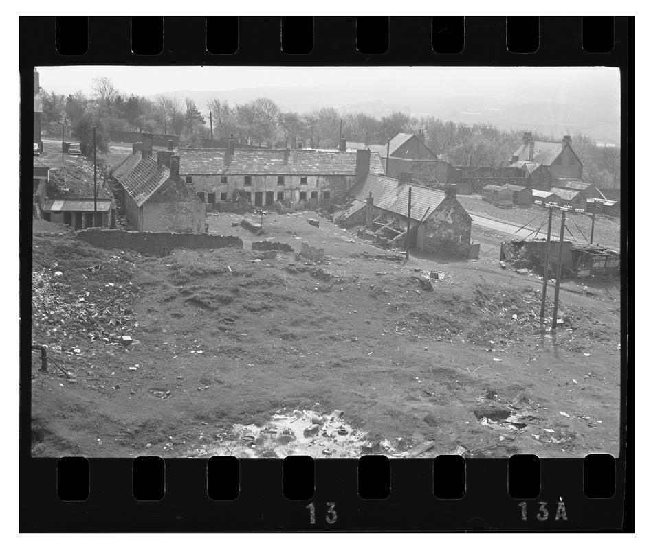 Blaenavon Ironworks, film negative