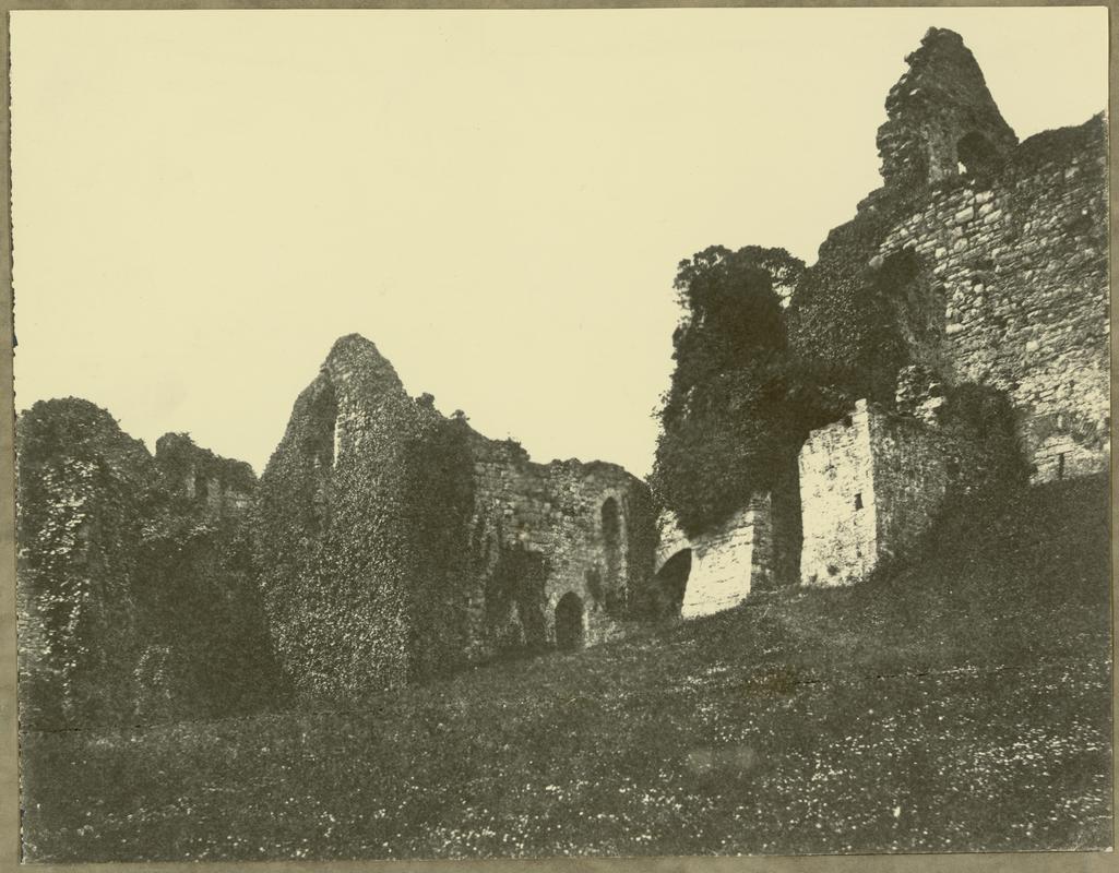 Oystermouth Castle (1855-1860)