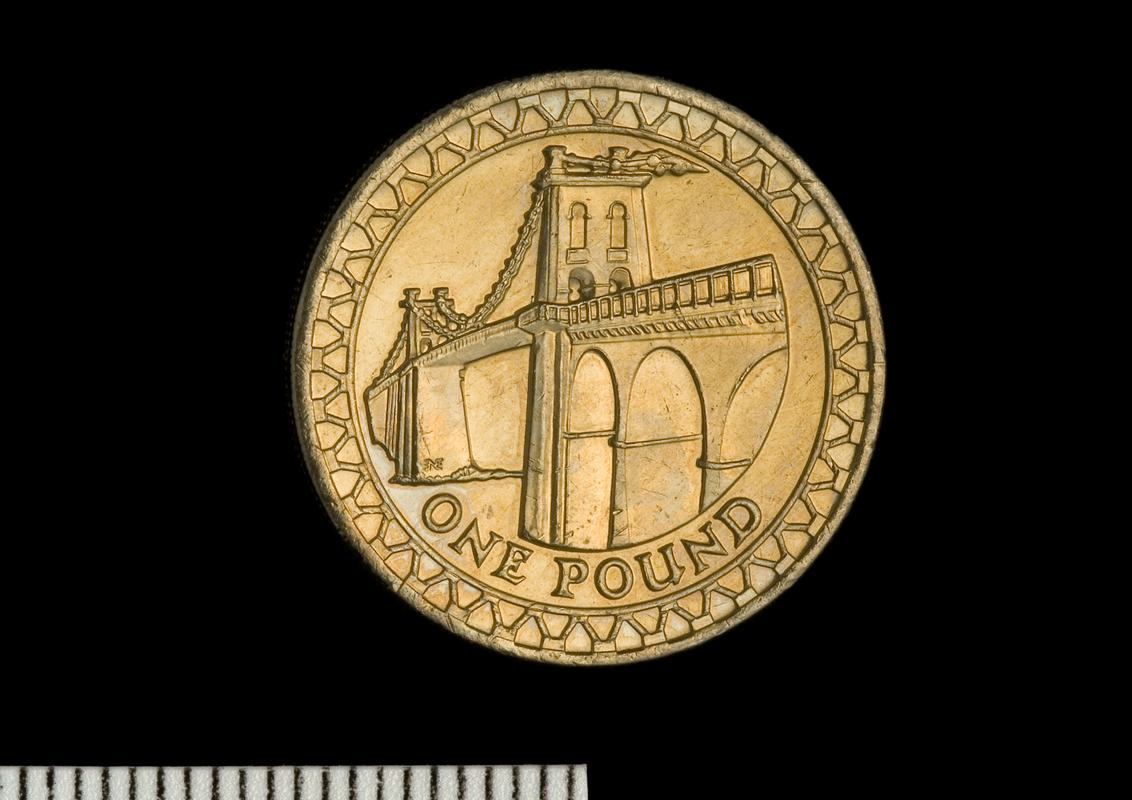 Elizabeth II pound (Bridges)