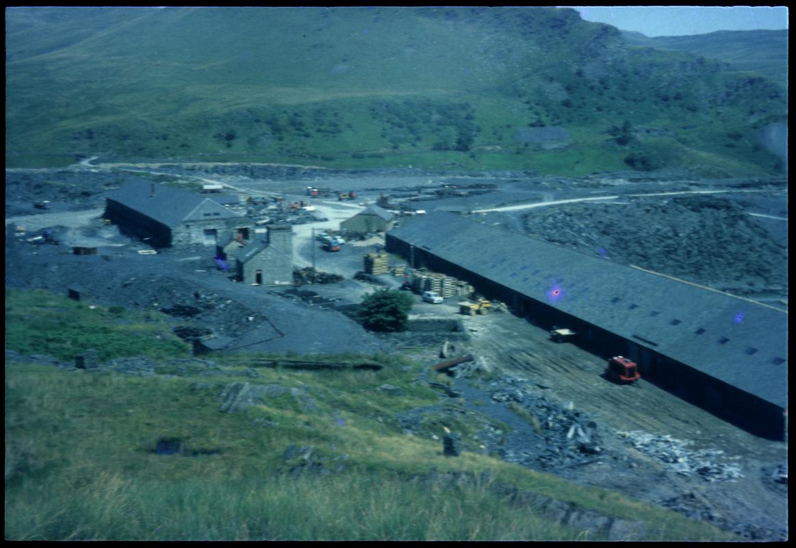 Oakeley slate quarry, film slide
