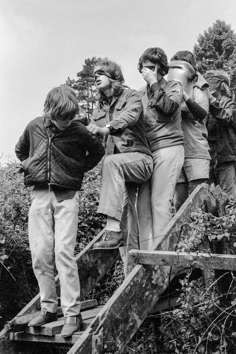 GB. WALES. Tintern. Scout Camp Tintern. 1973.