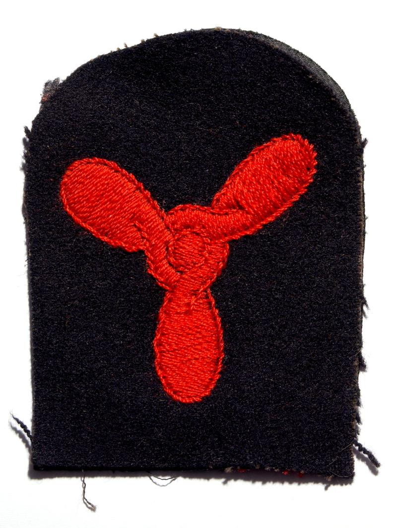 Royal Navy Stokers &#039; badge