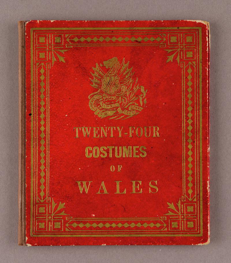 Welsh Costumes booklet - front cover