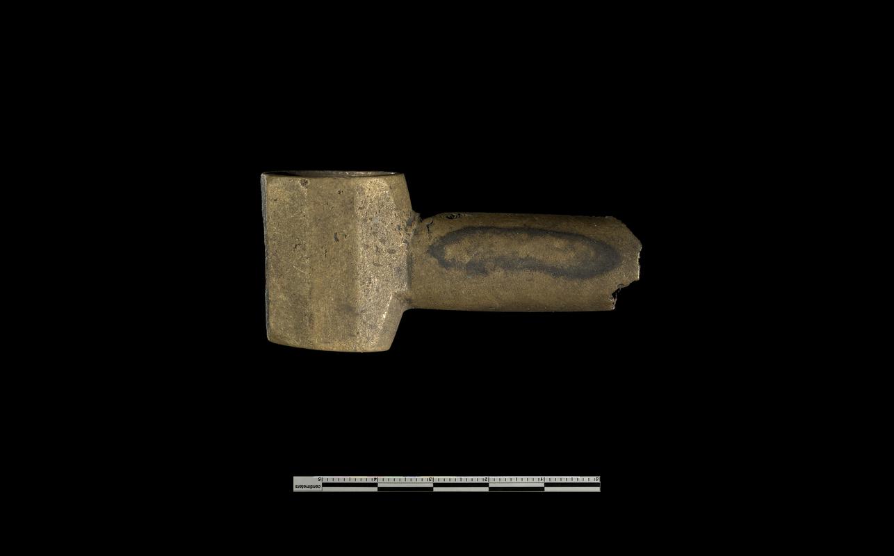Post-Medieval copper alloy spigot