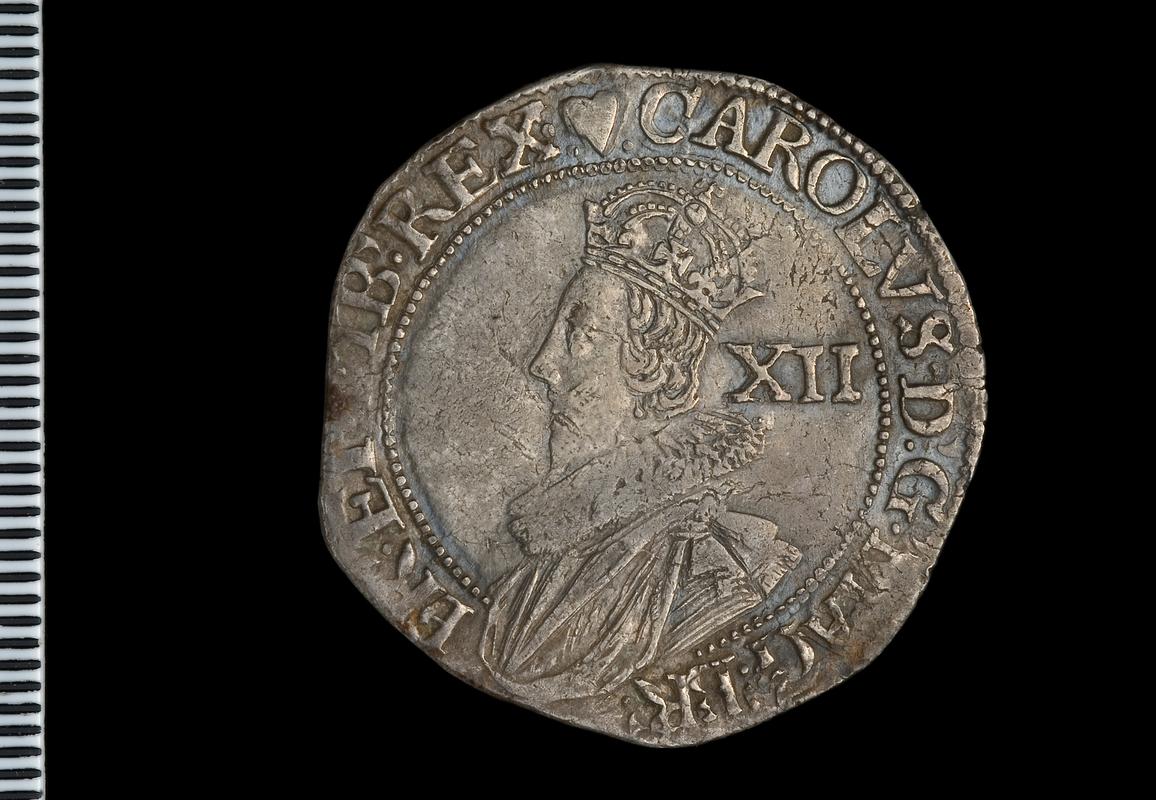 Charles I, Shilling, Tower