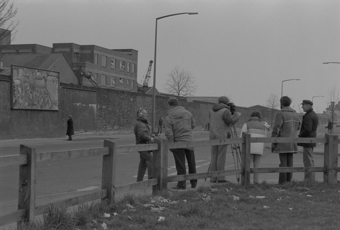 Bute Street, negative