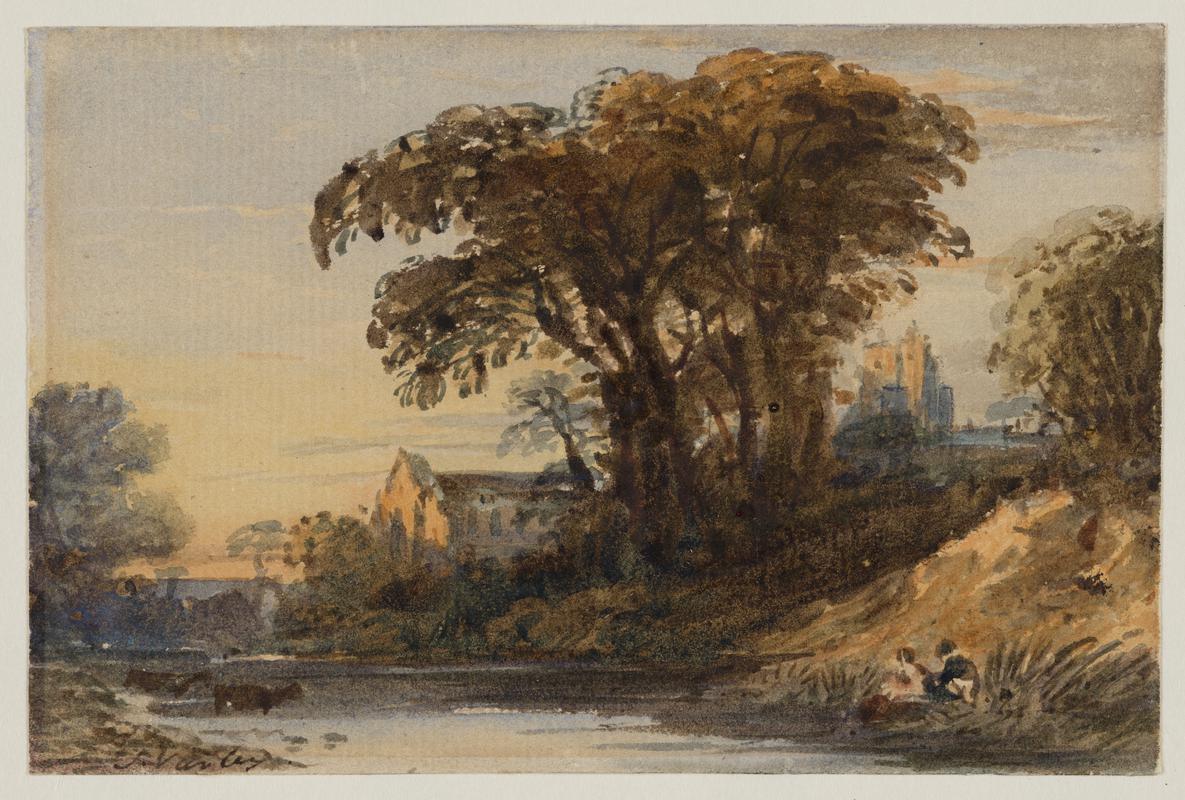 Landscape with Ruined Church