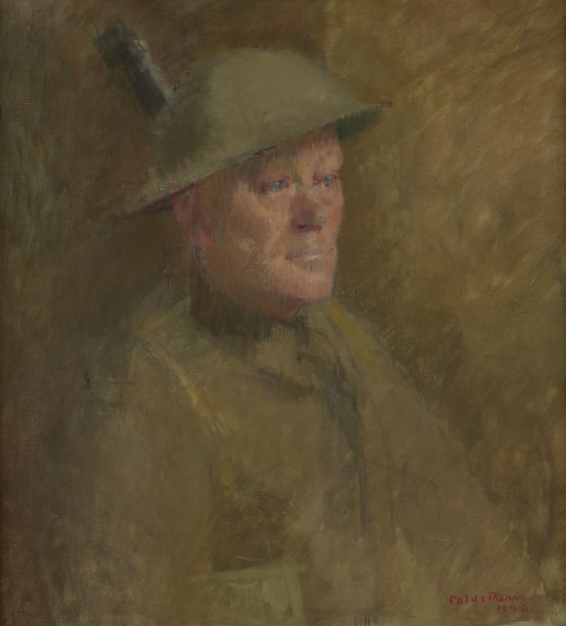 Portrait of a soldier