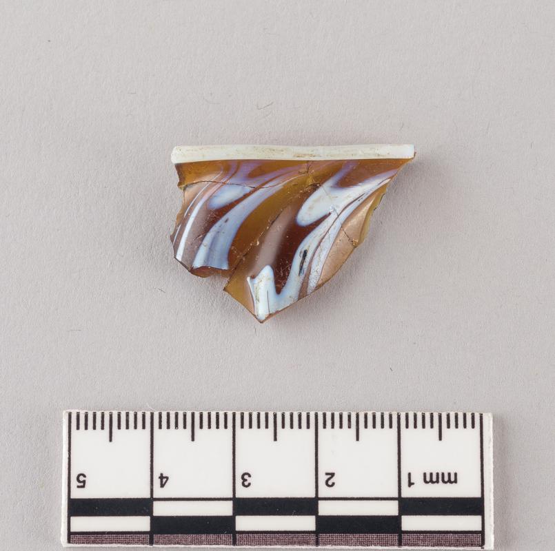 Roman glass flask