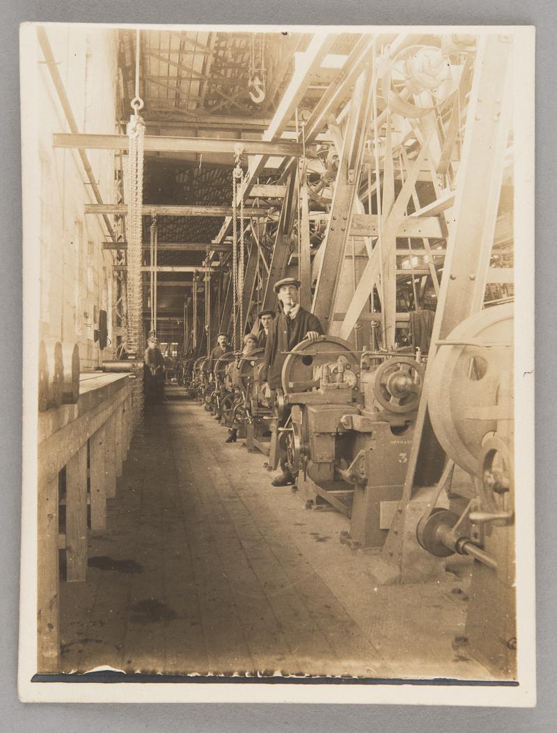 Llanelli shell factory