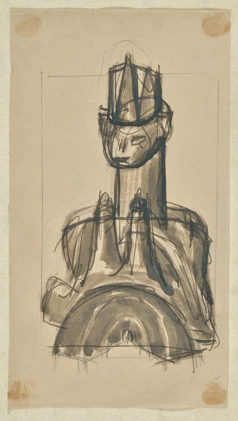 Study for "The Cathedral"