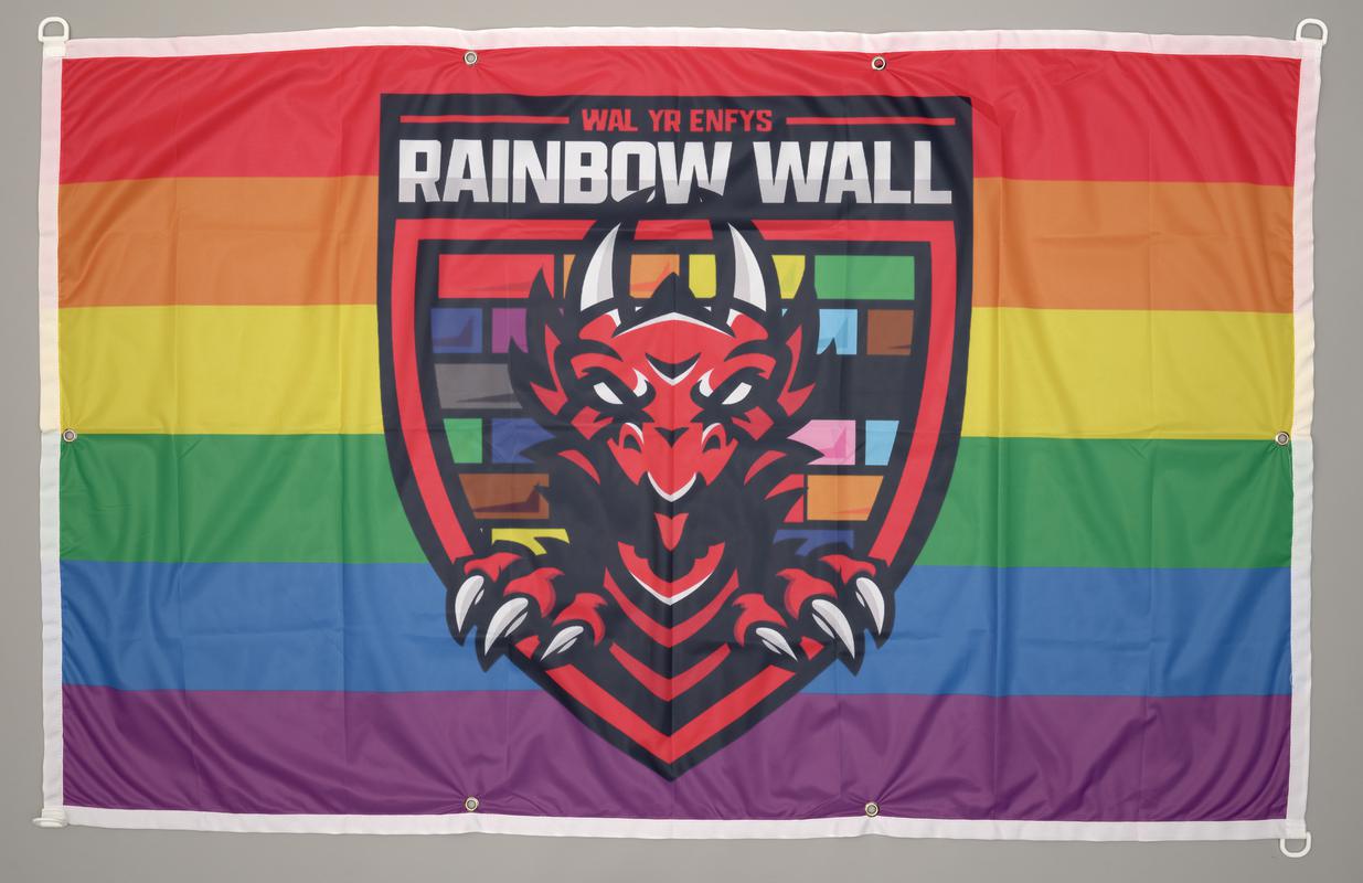 Flag - Rainbow Wall