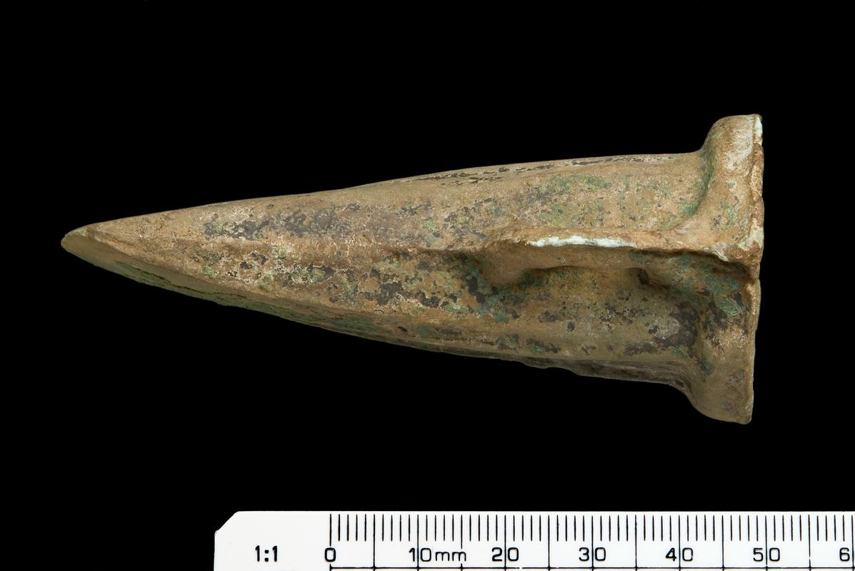 Late Bronze Age bronze socketed axe