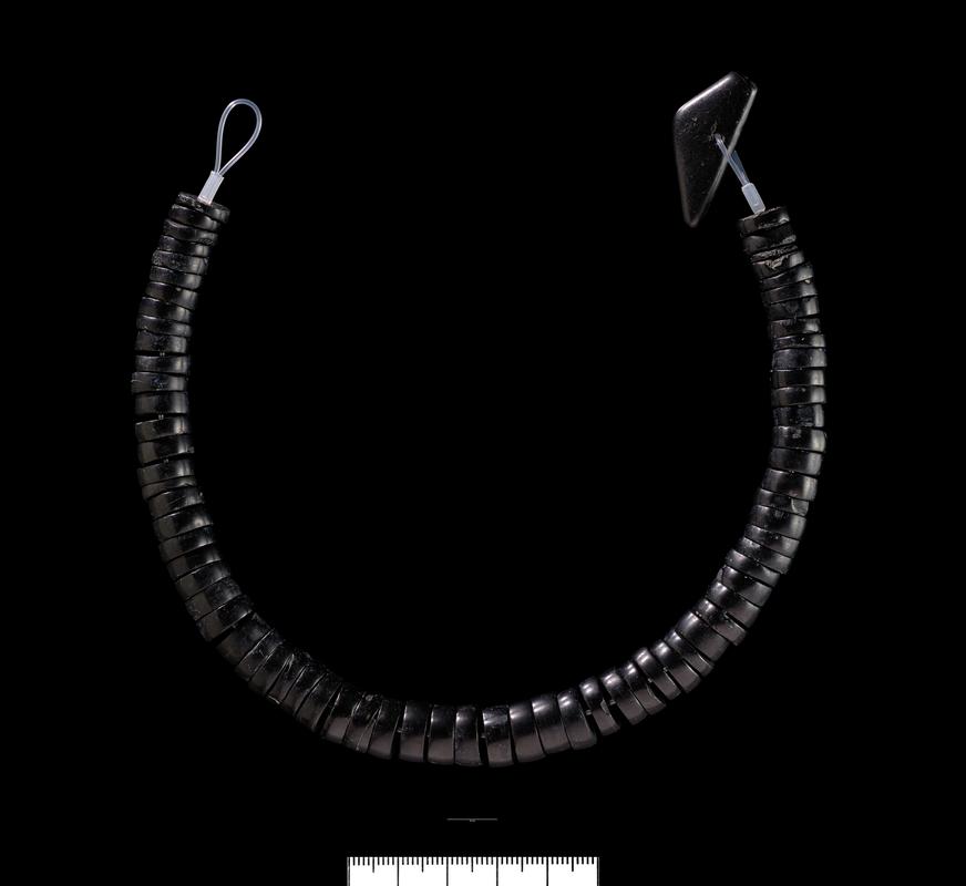 Early Bronze Age jet necklace