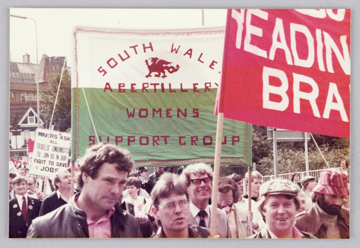 New Chartist March from Blaina to Newport, 18 August 1984.