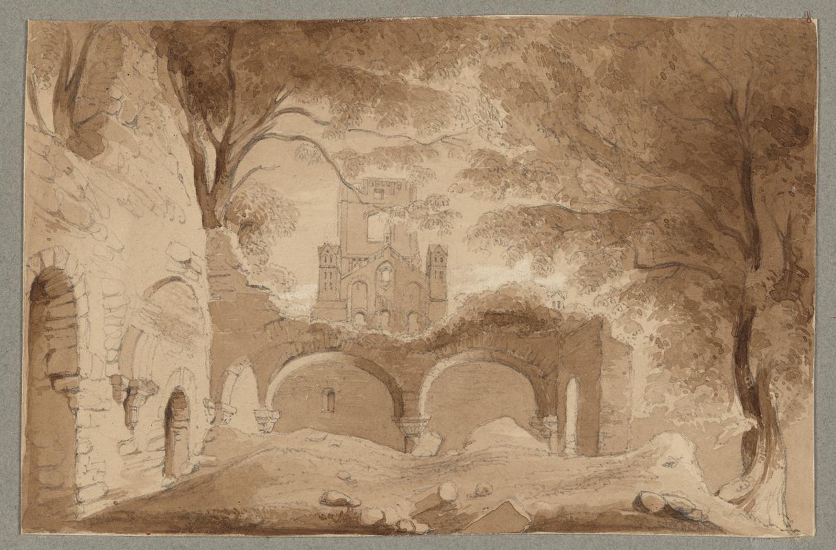 Kirkstall Abbey, South Transept