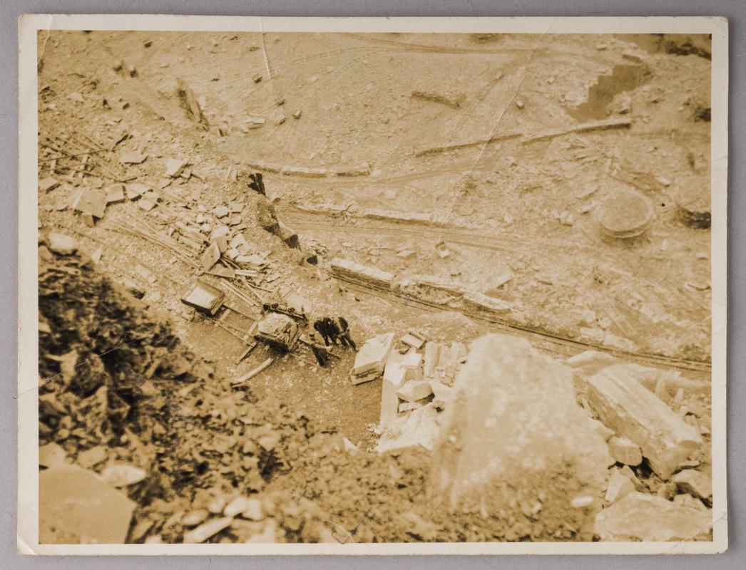 Photographic Print of Dinorwic Slate Quarry