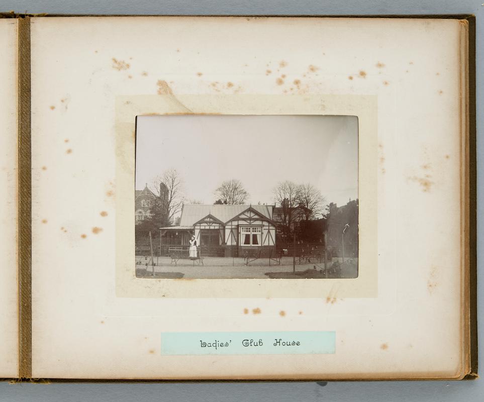 Ladies Club House (photograph)