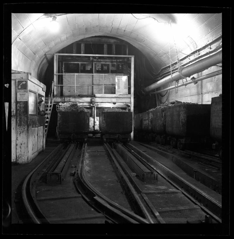 Lady Windsor Colliery, film negative