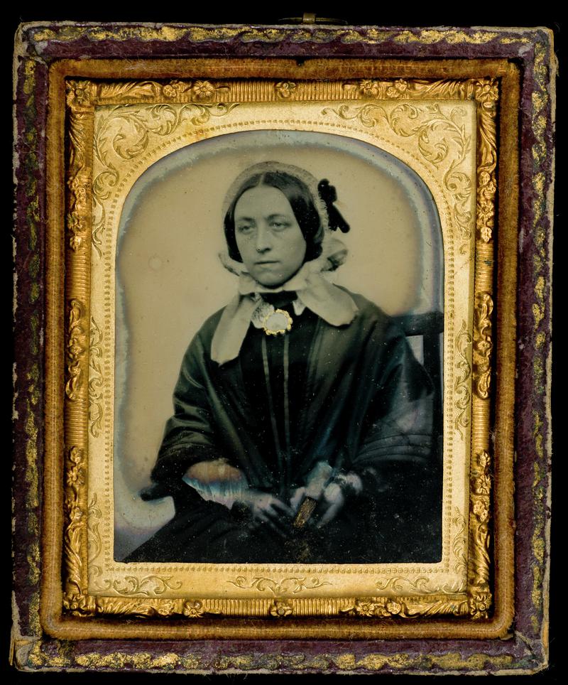 Portrait of Mary Hughes