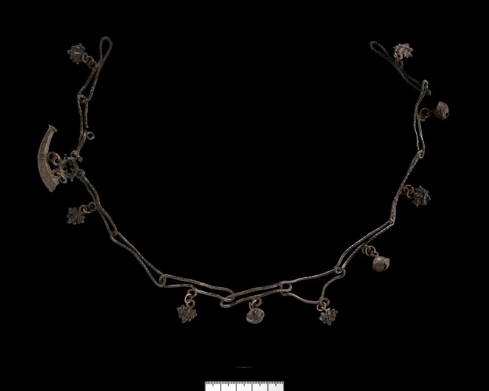 Medieval souvenir pilgrim’s necklace