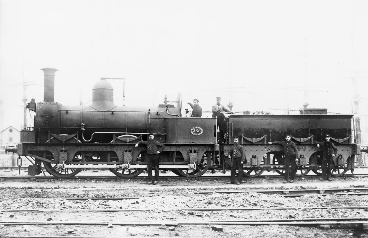T.V.R. &#039;L&#039; Class 0-6-0 locomotive No.256