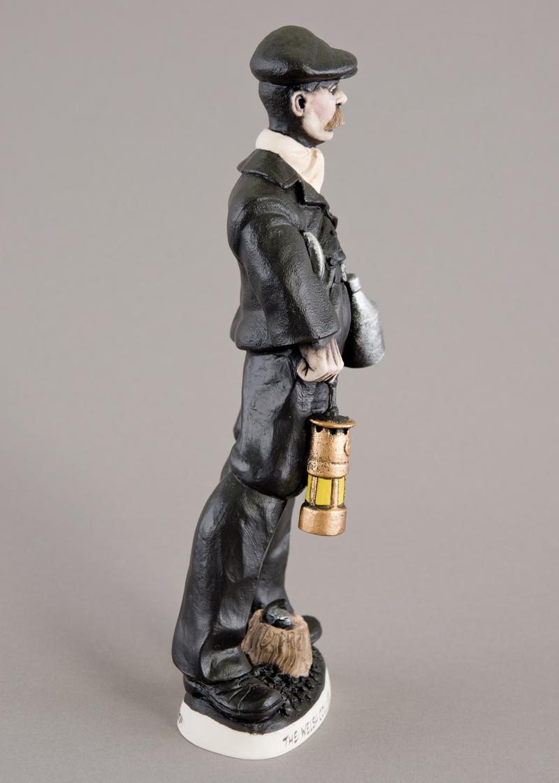 The Welsh Collier (sculpture)