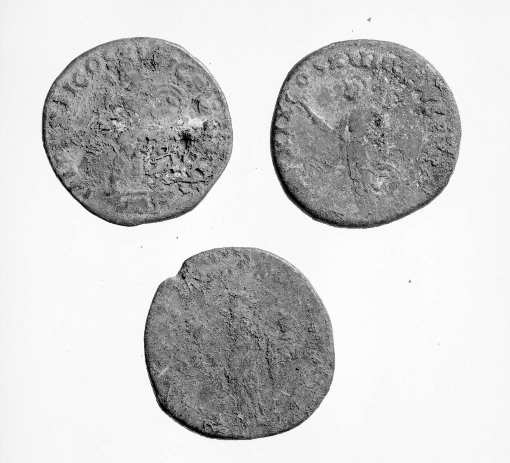 Monknash Hoard denarii (reverse)