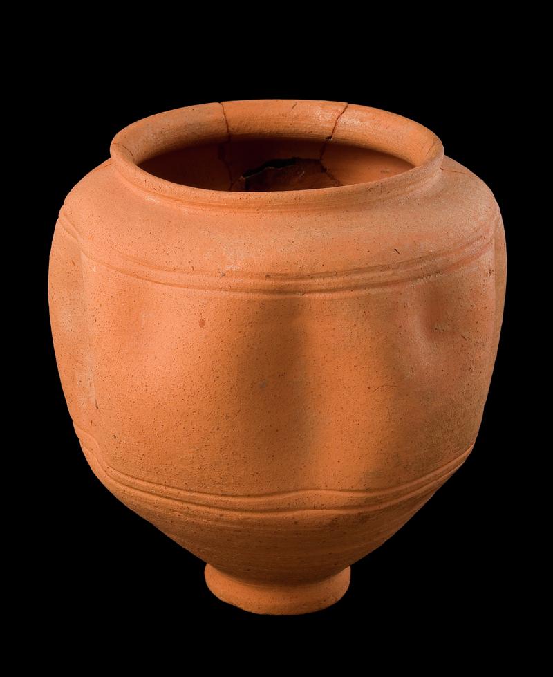 pottery indented beaker