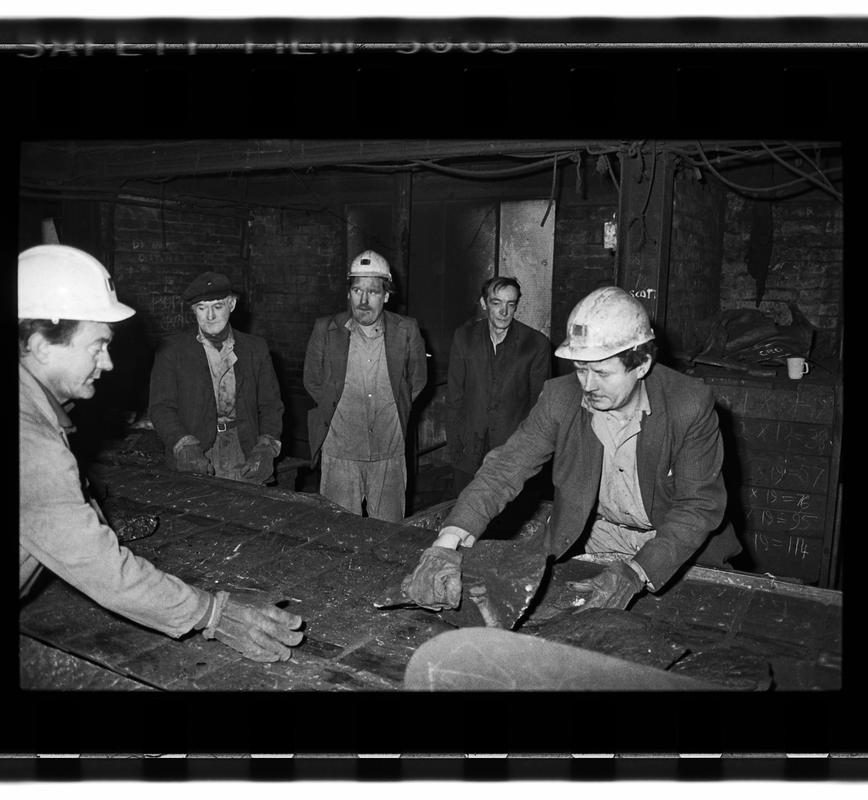 Maesteg coal preparation plant, photograph