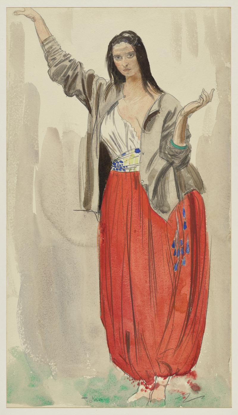 Dorelia in Eastern Dress