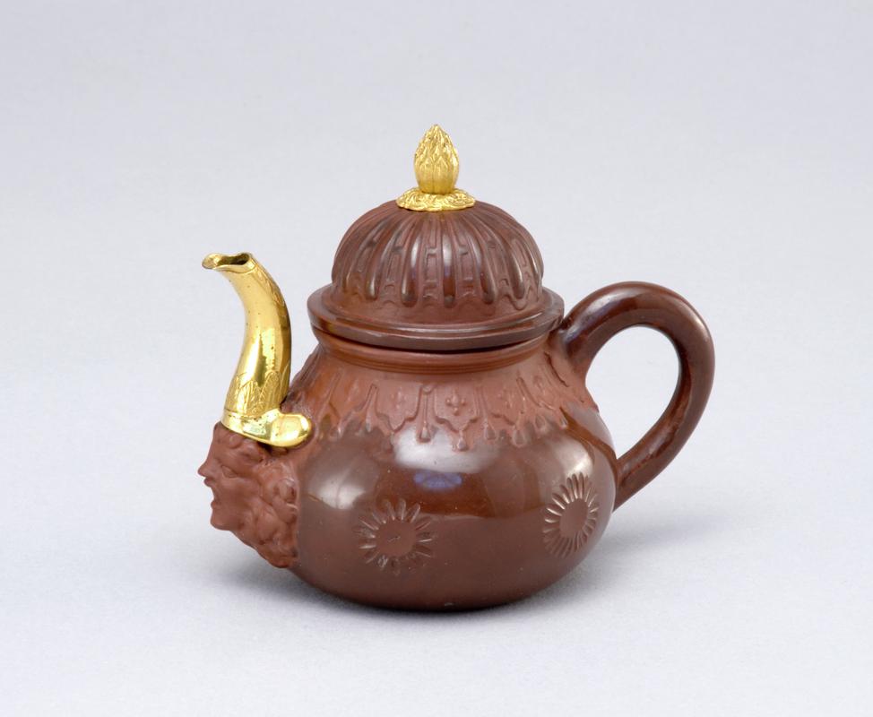 Teapot and cover