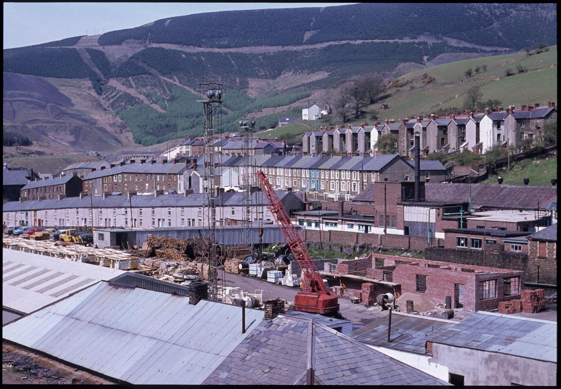 Garw Colliery, film slide