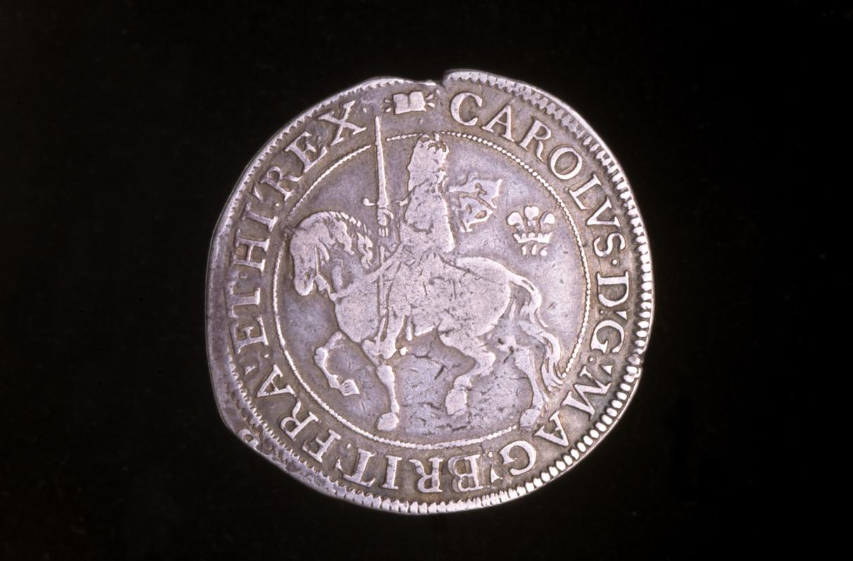 Charles I halfcrown