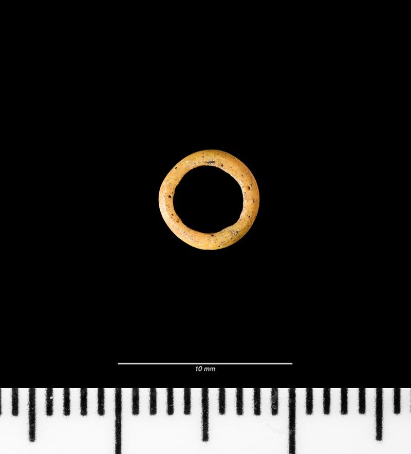 Iron Age glass annular bead