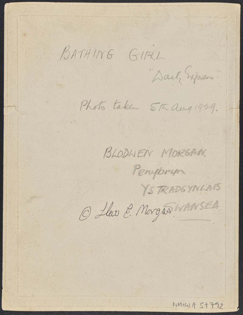 Bathing Girl, 'Daily Explores'