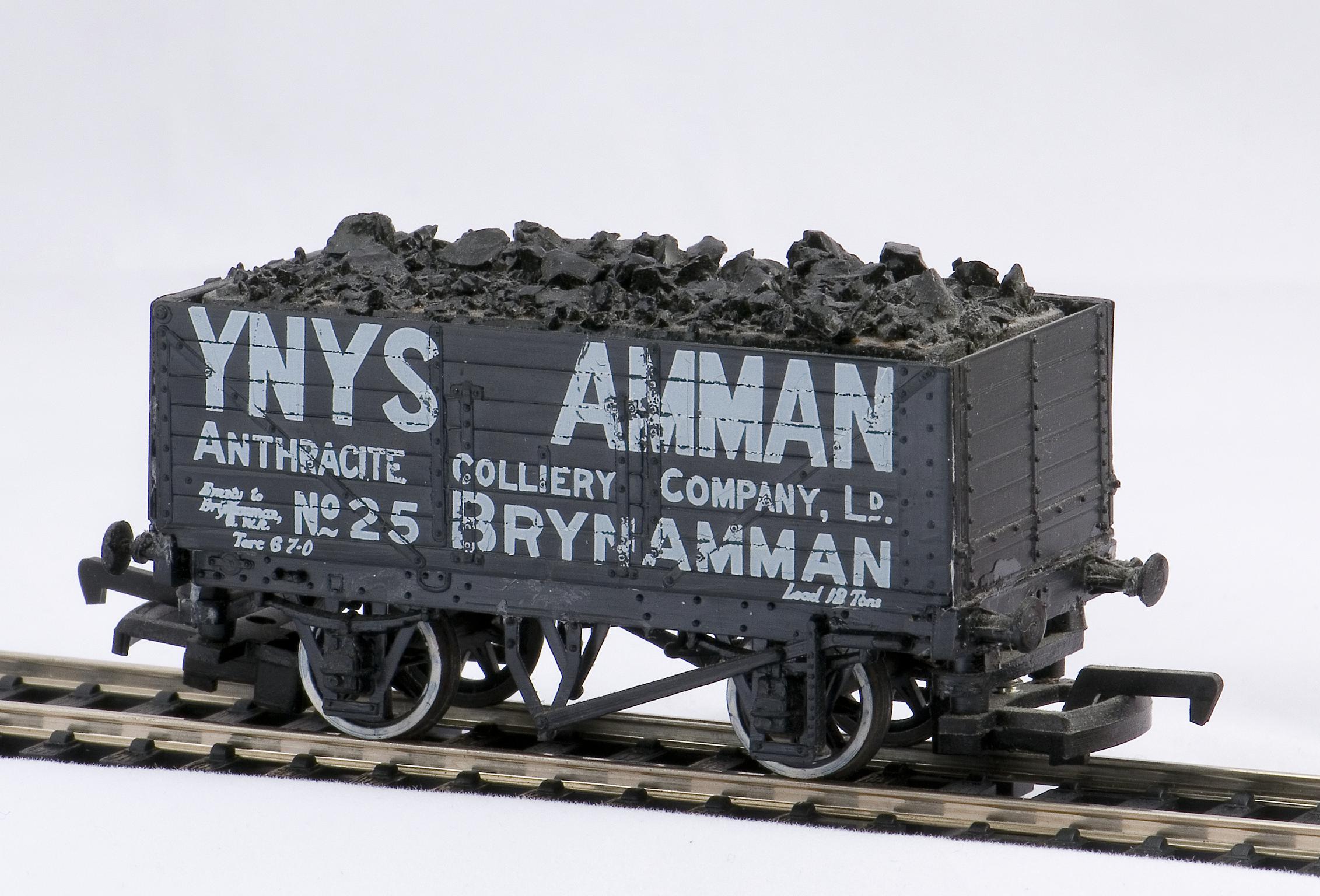 Ynys Amman Anthracite Colliery Co. Ltd., coal wagon model