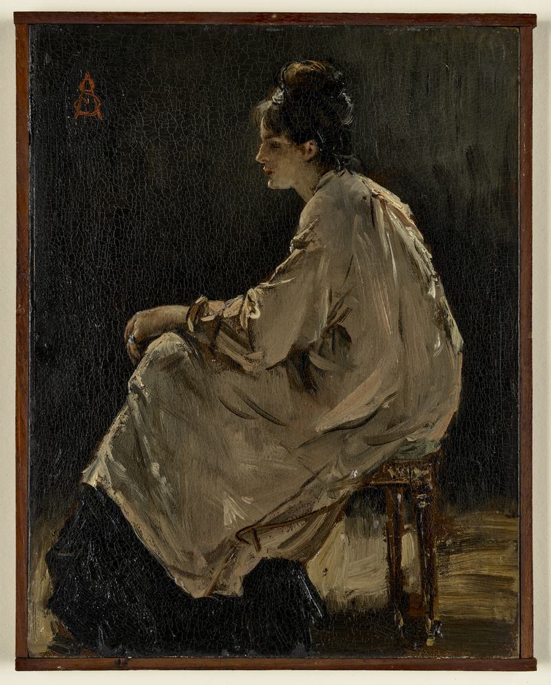 Seated Girl