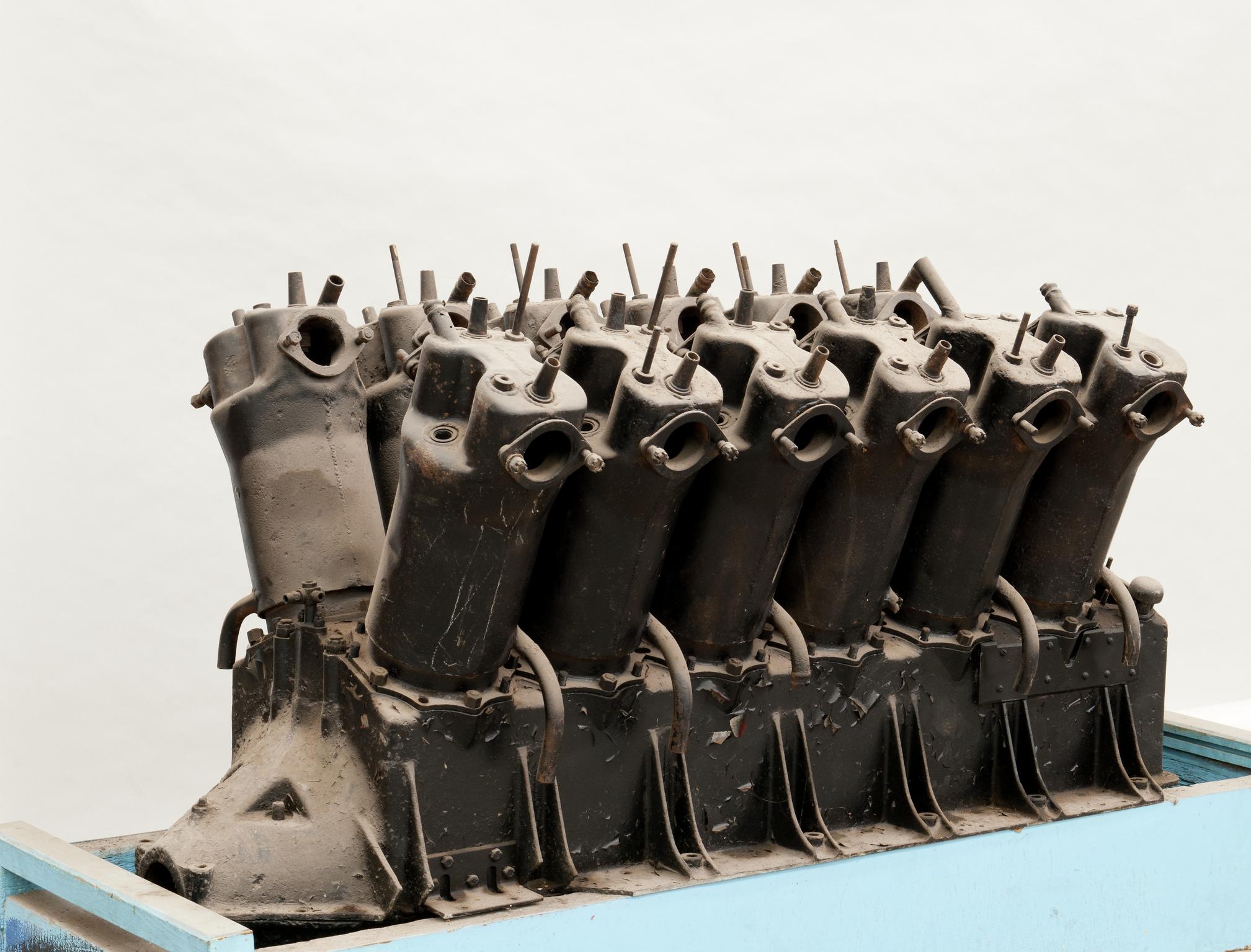 V12 aero-engine (Babs)