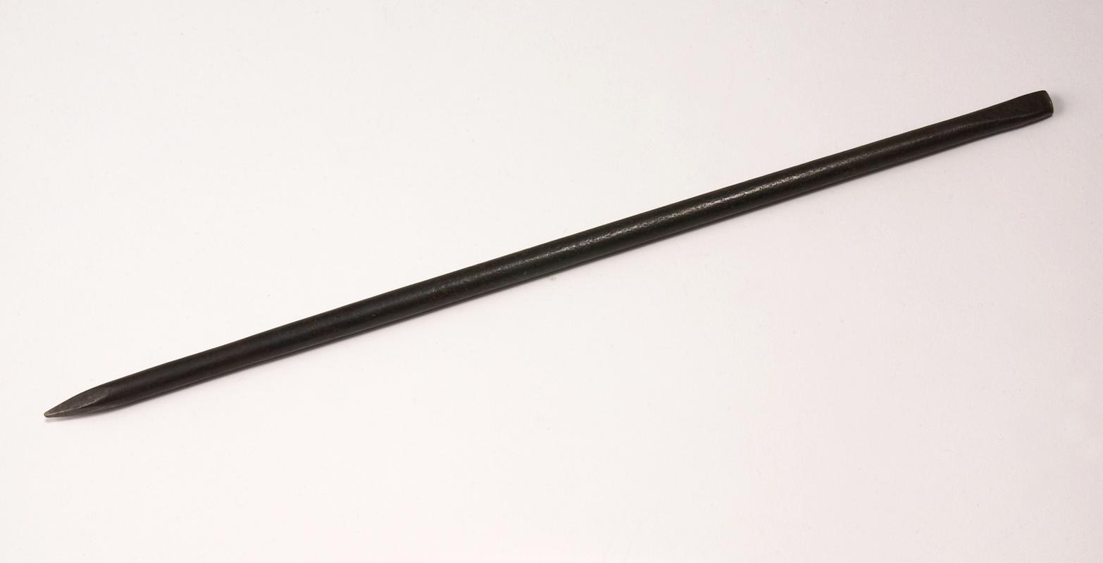 pointed steel rod