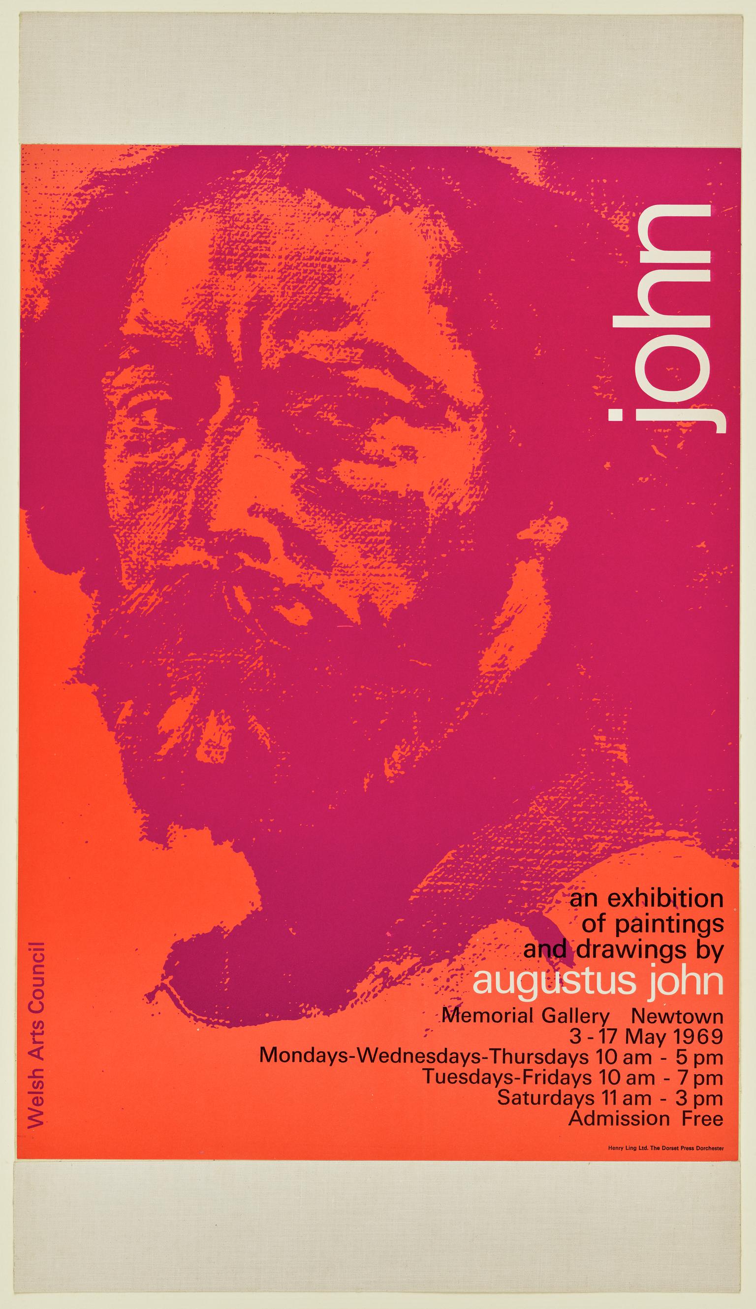 An Exhibition of Work by Augustus John