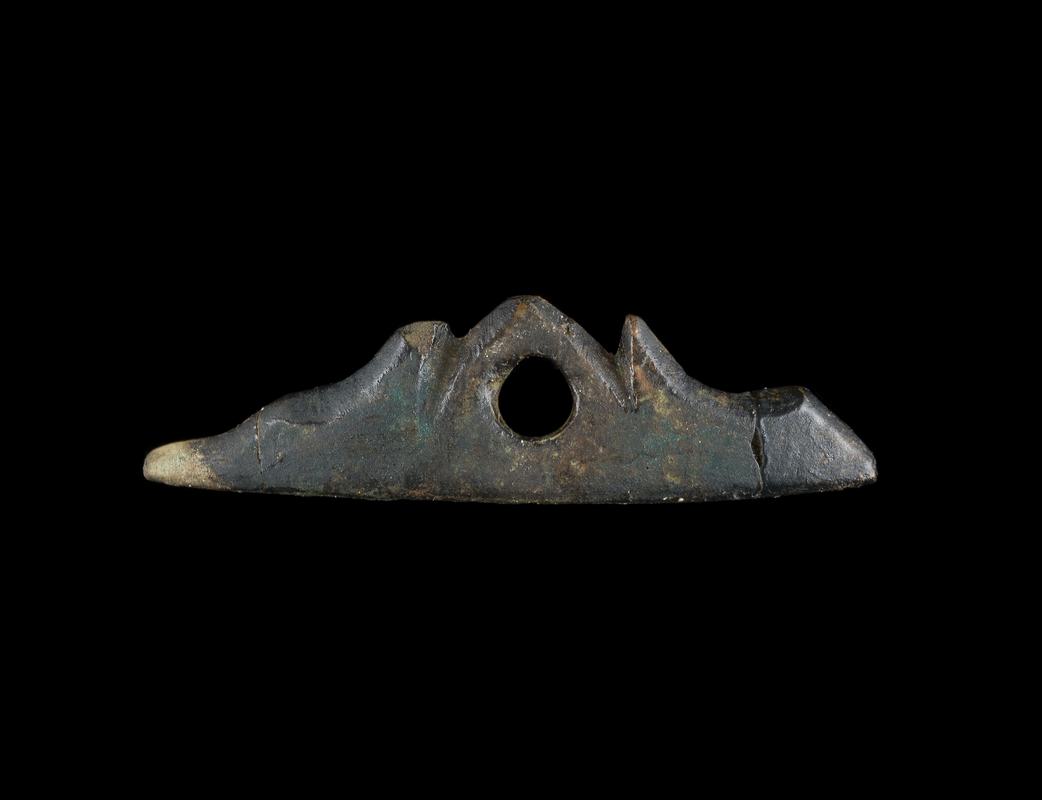 Roman copper alloy escutcheon