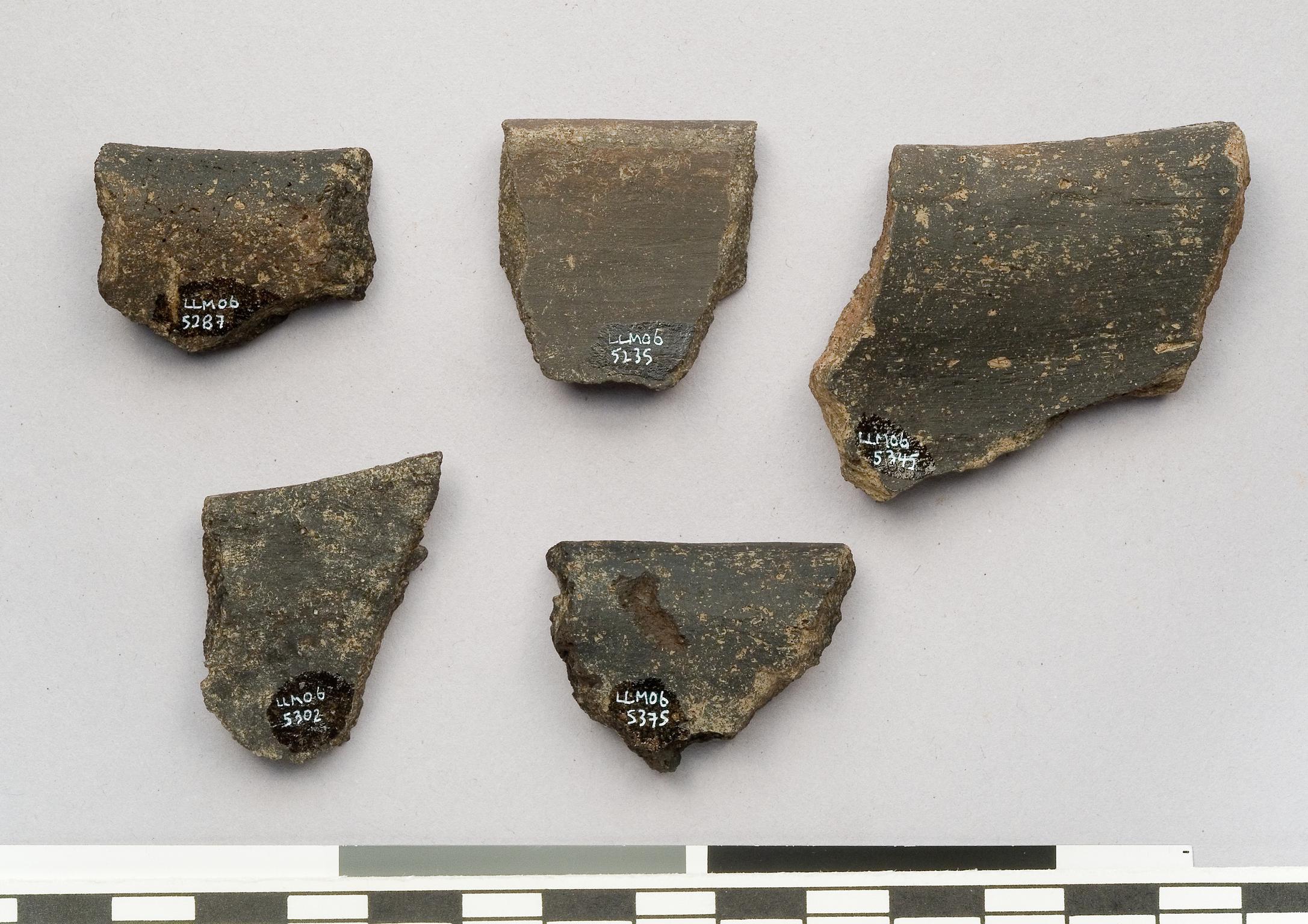 Finds from Llanmaes excavations