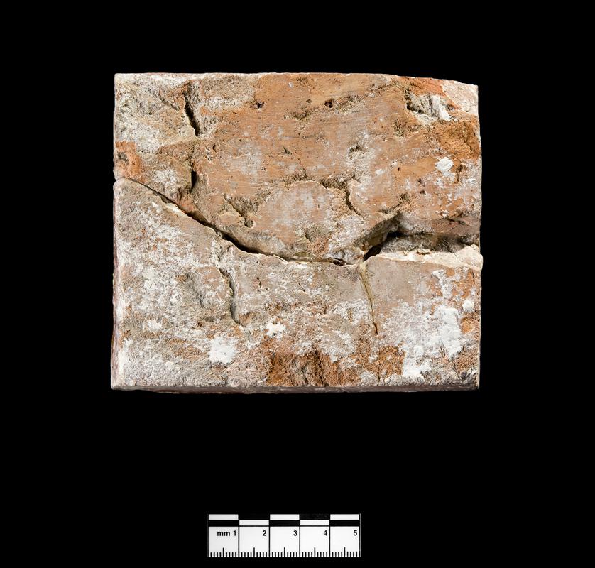 Medieval ceramic floor tile