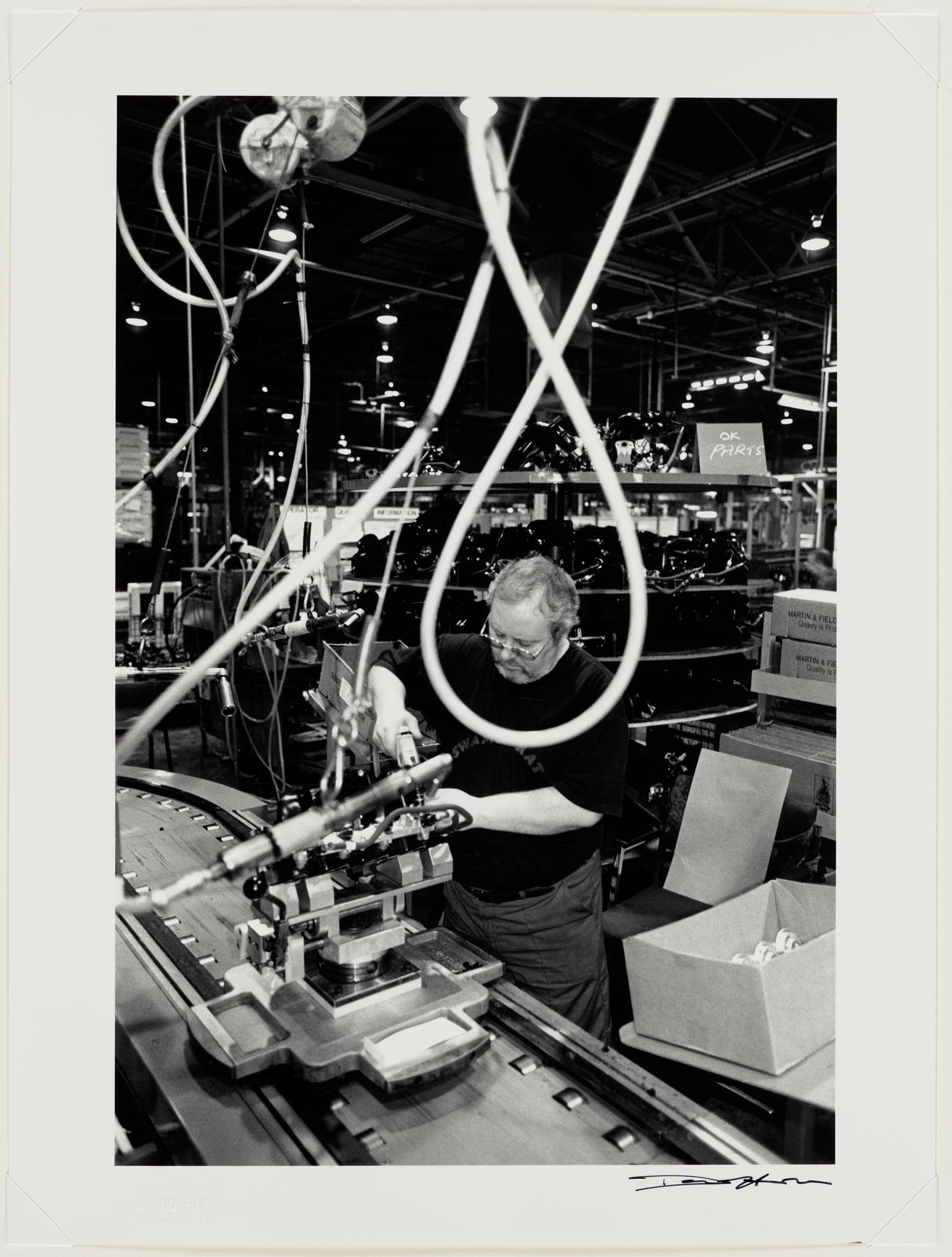 Ford Engine Plant, Bridgend 1996