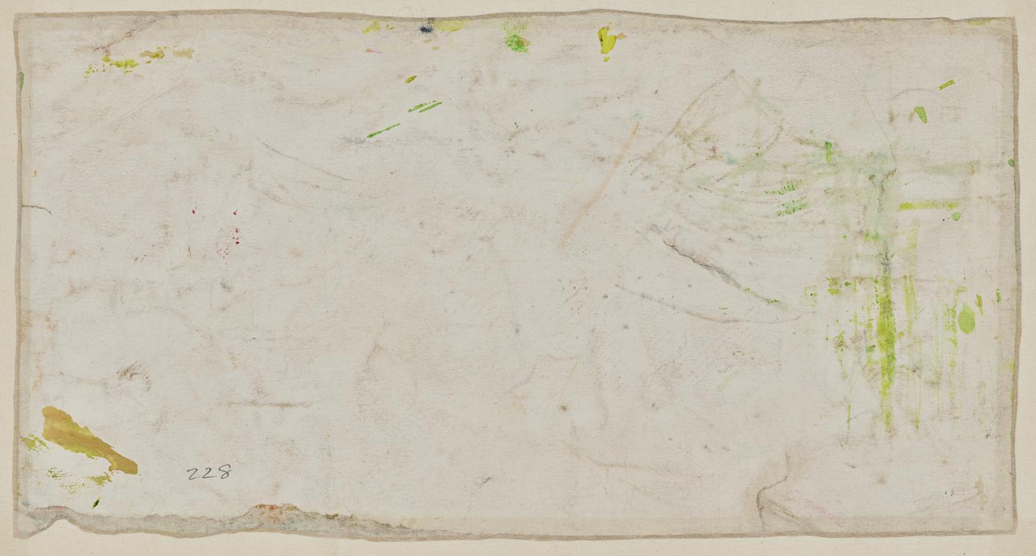 Vine pergola, green study