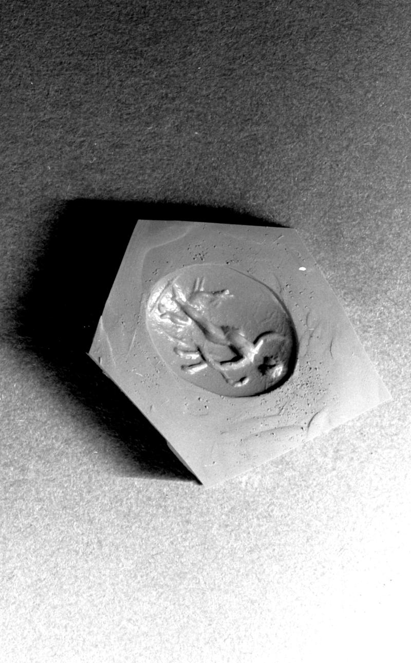 Roman intaglio (satyr)