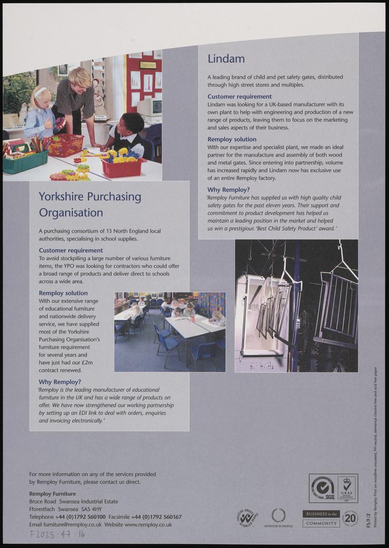 Information sheet