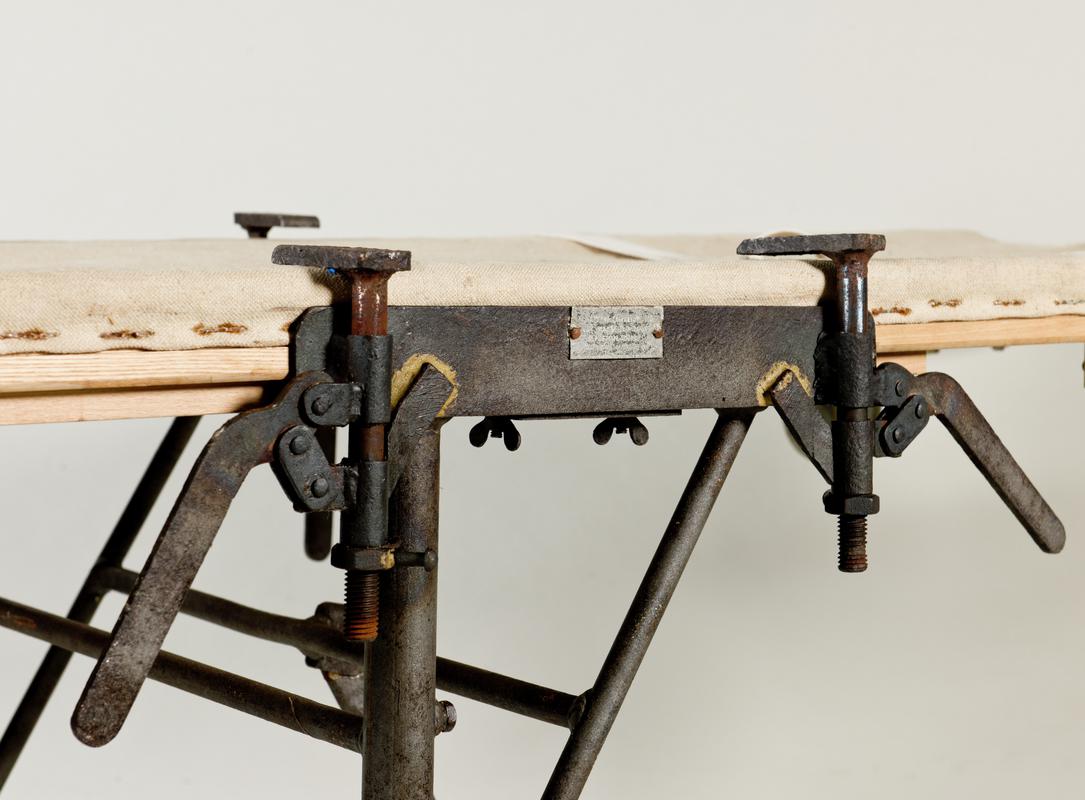 Wheeled stretcher carrier